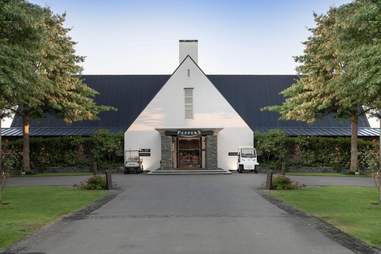 Peppers Clearwater Resort Christchurch Exterior photo